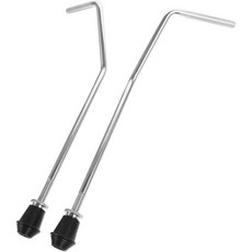 2개 금속 드럼 스탠드 브래킷 탐 홀더 타악기 액세서리 마운트 다양한 브랜드 호환