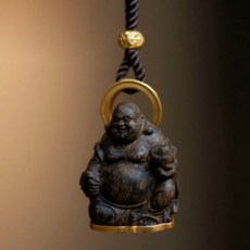 소원부적 불교 목걸이 5종, 1개, E.포대화상