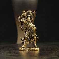 금강역사 불상 목조불상 수호신 호신불 밀적금강, B