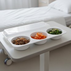 꾸러미마켓 반찬접시 가벼운반찬그릇, 뚜껑