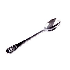 아동 포크 숟가락 베어, 1개