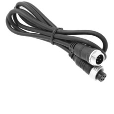PEN 10FT/3M 자동차 4핀 항공 비디오 연장 케이블 CCTV 후방 카메라 트럭 트레일러 캠핑카 버스 모터홈 차량 백업 모니터 방수 충격 방지 시스템, 3M/10FT