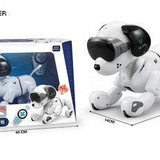 강아지 반려로봇 인공지능 스마트 로봇강아지 애완 로봇, D. 8003 원격 제어 스마트 왜곡 견