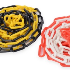 플라스틱 사슬 3m 플라스틱벨트, 화이트 - 레드
