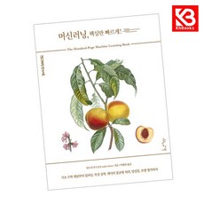 머신러닝 핵심만 빠르게 책 + 책갈피 [KHBOOKS]