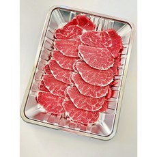 구이용 아롱사태 (200g x 3팩) 소분포장 슬라이스 사태, 1개, 600g