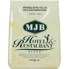엠제이비 MJB 호텔&레스토랑 블렌드 600g [일반 커피가루] [레귤러 커피 파우더] 159639