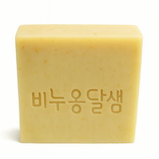 [Since2011] 비누옹달샘 쌀겨 천연비누 세안 피부톤케어 각질케어 6주 숙성, 110g, 3개입