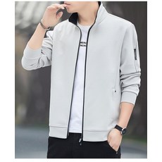 2026新款開衫衛衣外套 春季戶外休閒運動百搭立領上衣