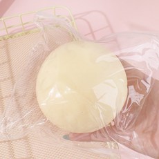 걸스코코 슬랑이모음전 말랑이 왁뿌볼 친구선물 슬라임 스트레스해소말랑이, 1개, 대왕치즈볼말랑이(촉촉옐로우)