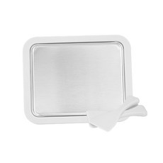GUIPING 스마트홈 자동화 가정용 그라인더 요구르트 볶음 기계 소형 아이스크림 수제 DIY 아이스 팬, 화이트, 1개