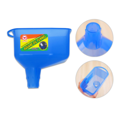 대만산 사각깔대기 엔진 오일 깔대기 오일교환 깔때기, 사각오일깔대기(대만 파랑색), 1개