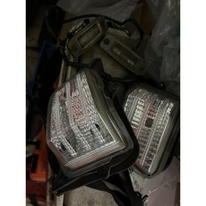 에쿠스 후진등&번호판등 - 구형 에쿠스 / 중고상품, 1개