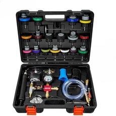 부동액 교환기 냉각수 주입기 카센터 누출 감지 세트, 1개