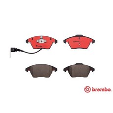 BREMBO來令 GOLF 六代 1.4 variant 旅行 煞車皮 碟盤, 前運動版來令75, 1個