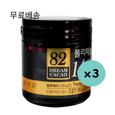 롯데 드림카카오82%, 86g, 3개