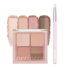 페리페라 잉크포켓 섀도우 팔레트+증정, 004 뮤트를아는느낌, 1개