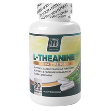 BR i Nutrition L-茶氨酸蔬菜膠囊, 60入, 1個