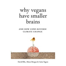 (英文圖書)Why Vegans Have Smaller Brains: And How Cows Reverse Climate Change 平裝版, Wild Cat, 英文
