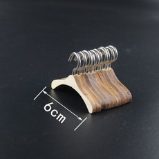 30釐米玩偶掛衣架衣撐過家家衣架20cm6分4分60cm娃娃衣架衣櫃玩具, 1個, 6釐米小衣架10個,娃娃的適用類型可參考詳情推薦組合