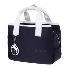 힐크릭 여성골프가방 H412 여성 로고포인트 토트백 2HCABS4816._SC, 네이비