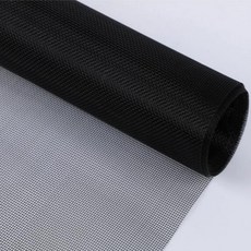 크기의 창문 방충망 아기와 가족을 곤충과 벌레로부터 보호 모기장 창문용 자유롭게 재단, 06 Black net200x200cm, 1개