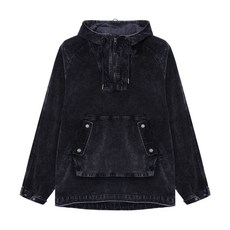 [국내정품] 나우 아노락 가먼트다잉 코듀로이 Navy 218795