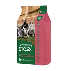 Burgess 伯爵 兔飼料 蔓越莓&百里香 5歲以上老兔專用, 高纖維31% 1.5kg, 1包