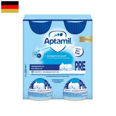 독일 내수용 압타밀 Pre 프레 프로누트라 액상 분유 200ml 4개입, 1개