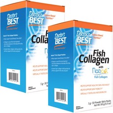 Doctor's BEST 魚膠原蛋白粉隨身包, 150g, 2盒