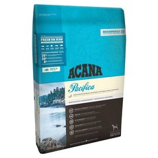 ACANA 愛肯拿 犬用 太平洋饗宴 腸胃保健配方 無穀乾飼料, 多種魚 + 薰衣草, 11.4kg, 1袋