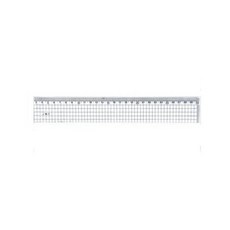 송화 800 방안자 30cm SH/BH-B005 / 두께 3mm, 1개, 포장단위_죽 (10개입)