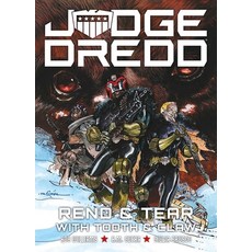 (英文圖書)Judge Dredd: Rend and Tear with Tooth and Claw 平裝版, 2000 AD, 英文