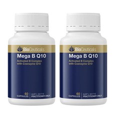 BioCeuticals 바이오슈티칼스 메가 B 큐텐, 2개, 60정
