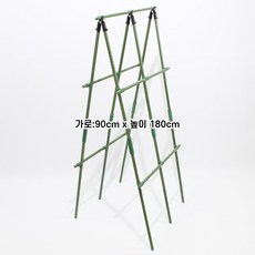 텃밭 식물지지대 11mm 90 x 180 cm, 1개