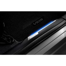 車之房 2015 TOYOTA VIOS LED內門檻踏板 白光 藍光 雙色款 迎賓踏板
