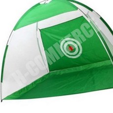 HY 유닛키즈 3m 실내외 골프 연습 네트 그린