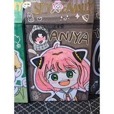 間諜家家酒 換裝娃娃 DIY半成品手工娃娃, 1個, 約爾款