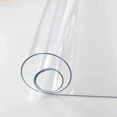 투명 아크릴 가림막, 투명 1mm 40cmx40cm 따라