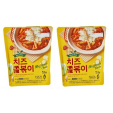 노브랜드 치즈 쫄볶이 450g x 2개 냉장, 900g