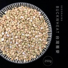 晰穀單方穀物 台灣蕎麥 250g, 1個