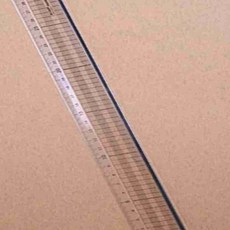 많이많이 커팅 방안직자 30cm 눈금자, 1개