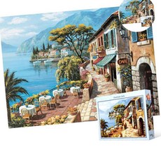 1000피스 직소퍼즐 - 오버룩 카페 2