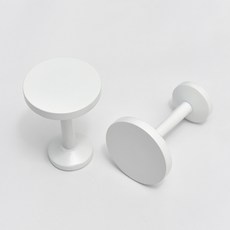 녹등철물 모던 심플 합금 커튼 벽걸이 후크 벽걸이 후크 커튼 수납 액세서리, 화이트 (하나 가격), 1개