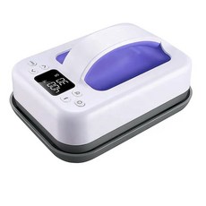 手持式小型熱壓機 數碼燙畫機, 紫色, 紫色