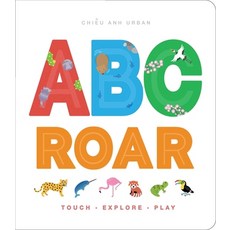 (영문도서) ABC Roar Board Books, Little Simon, English, 9781665903028