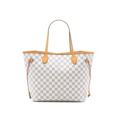 루이 비통 중고 2011 다미에 아주르 네버풀 MM 토트 백