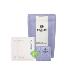 [백화점매장출고] 오설록 피치파파야블랙티 20입(피라미드)(마스크팩 2입/1입 티백 2입 증정), [백화점매장출고] 오설록 피치파파야블랙티 20입(피라미