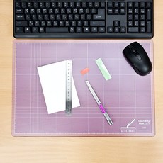 데스크패드 중형 PVC 국내산 A3 커팅매트 43208PC 1(pc)