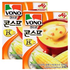 보노 콘 스프 57g 3개입 x 3박스